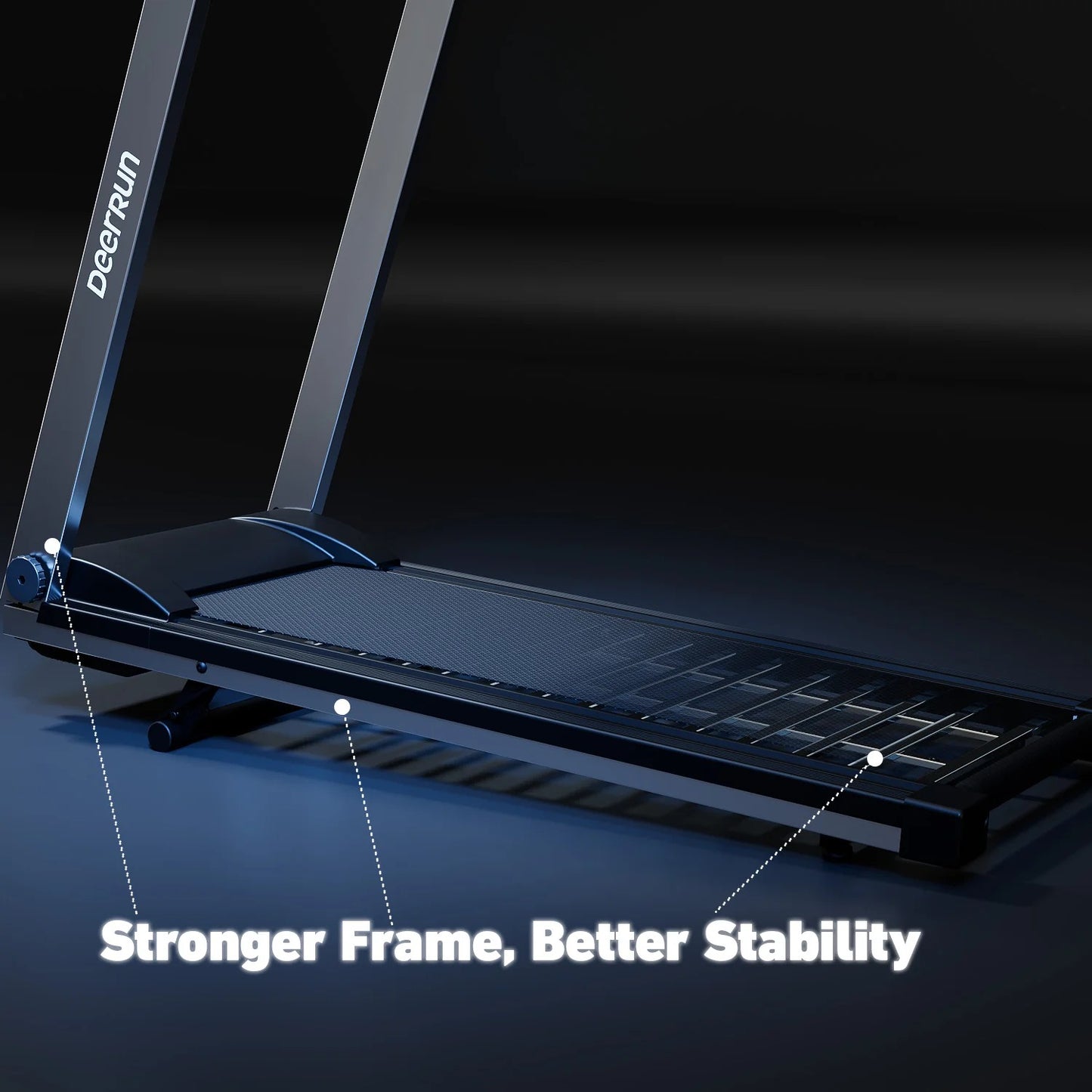 Stridezone A1 Pro Foldable Treadmill