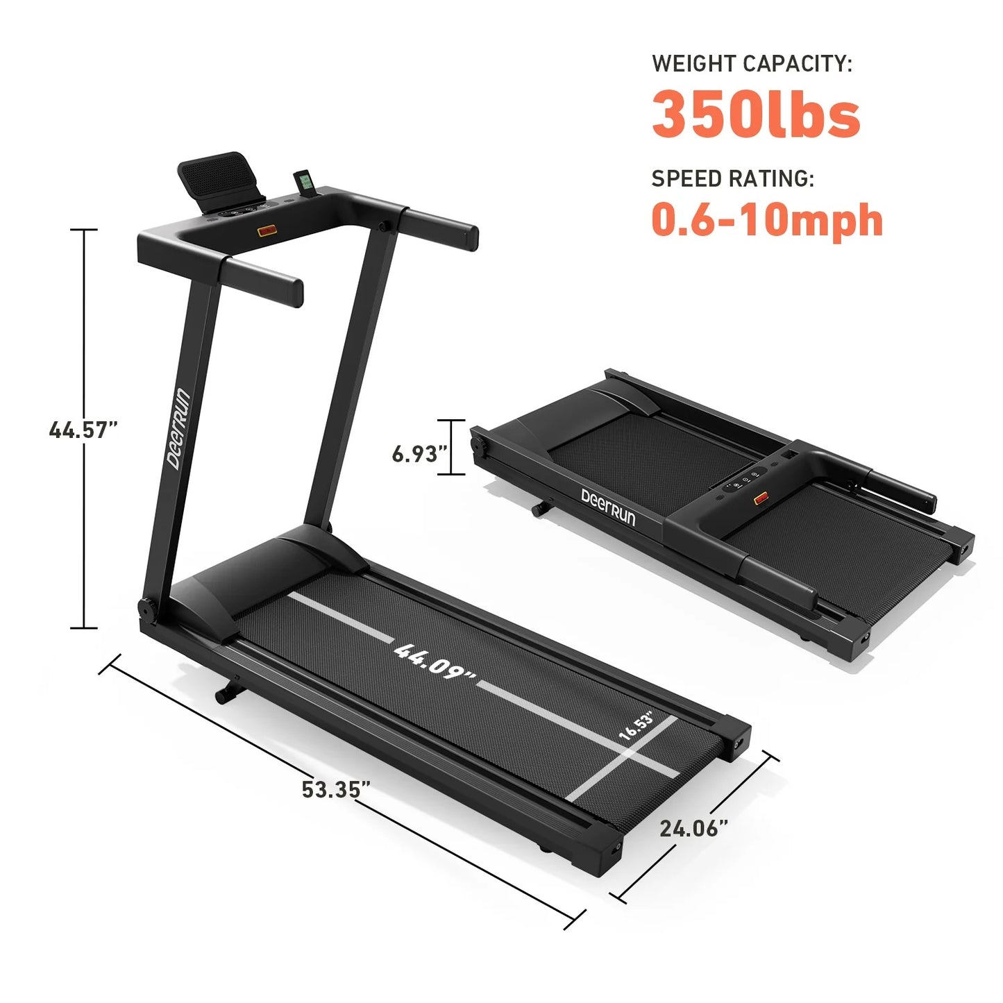Stridezone A1 Pro Foldable Treadmill