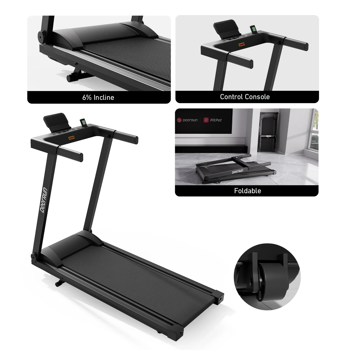 Stridezone A1 Pro Foldable Treadmill