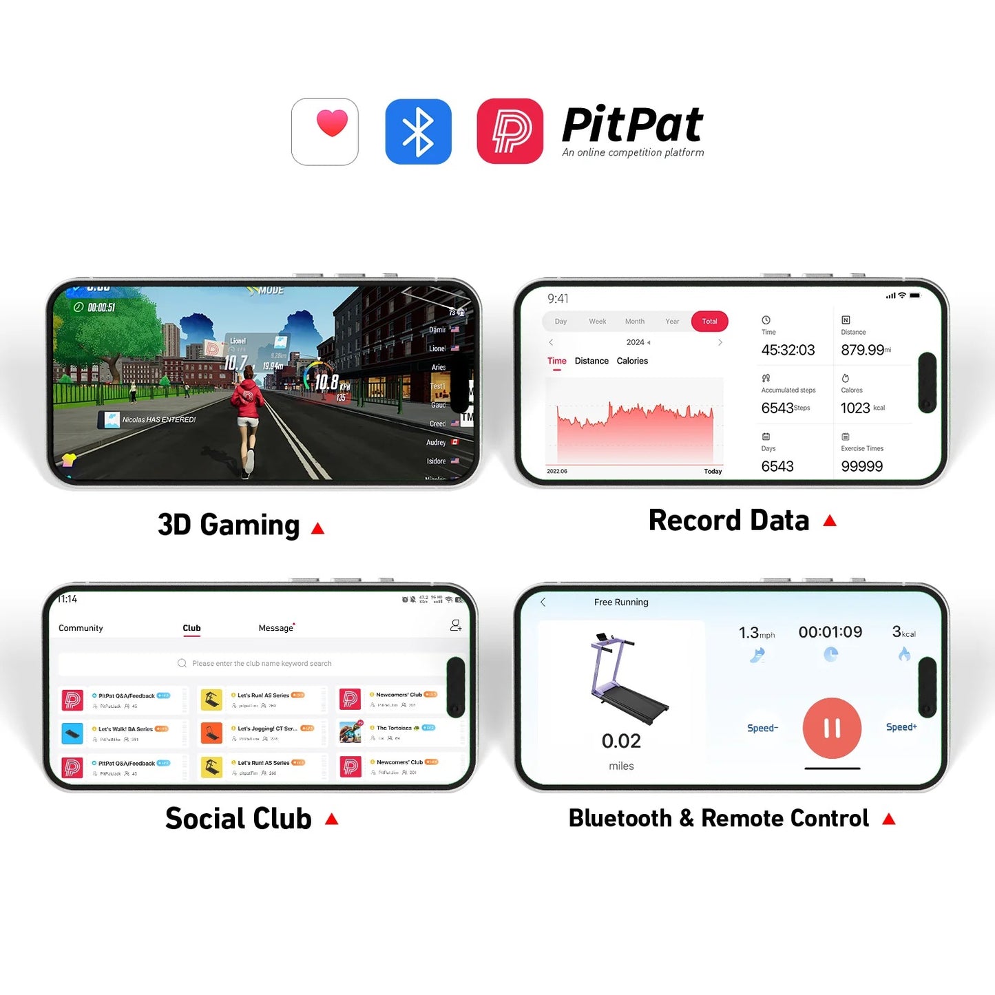 Stridezone A1 Pro Foldable Treadmill