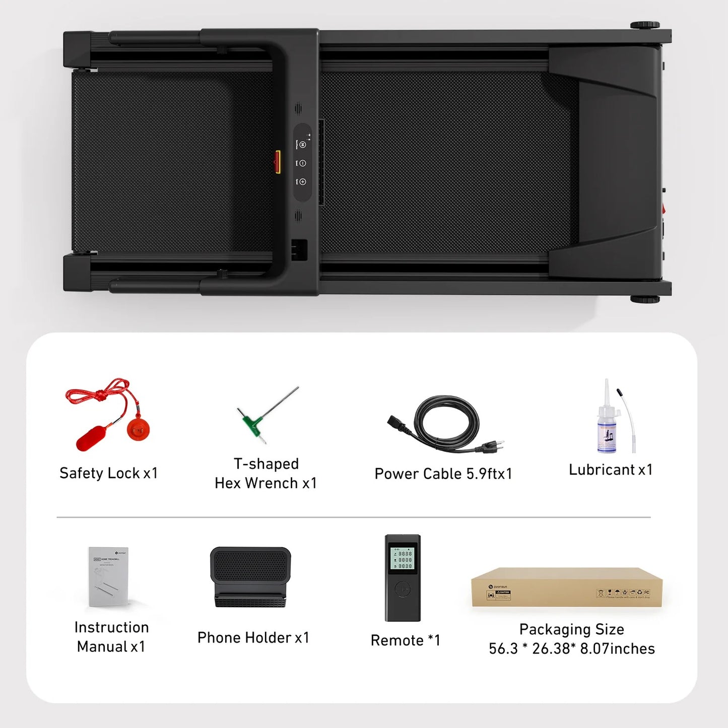 Stridezone A1 Pro Foldable Treadmill